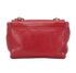 Lily Crossbody, &pound;450, Handbags, Red, Patent Leather, Back view